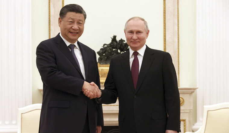 Xi Putin Meet